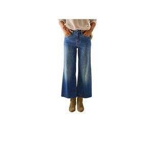 NEW FRANK & EILEEN galway wide leg jeans in 1999 blue wash